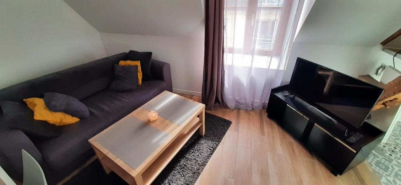 Apartmán Charmant Studio Au Coeur De Sens Exteriér fotografie