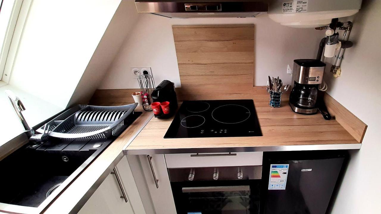 Apartmán Charmant Studio Au Coeur De Sens Exteriér fotografie