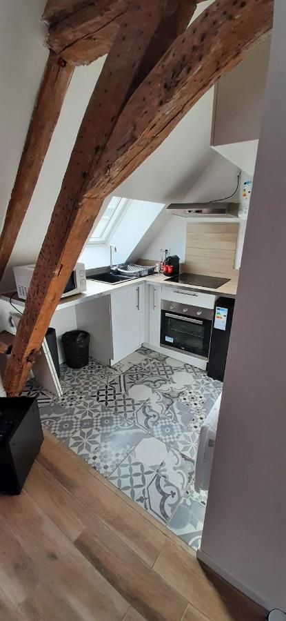 Apartmán Charmant Studio Au Coeur De Sens Exteriér fotografie